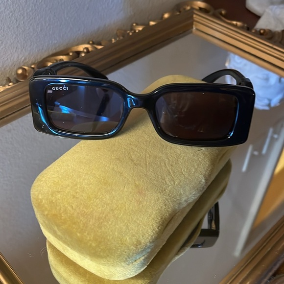 Gucci sunglasses black - Picture 4 of 11